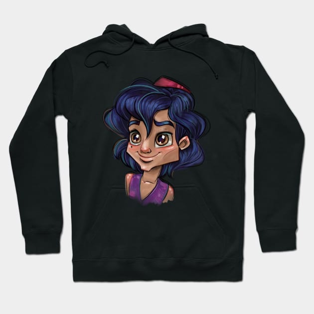 Aladdin Hoodie by abzhakim